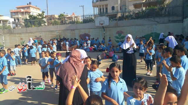   كفرقاسم - فيديو : طلاب جنة ابن رشد يحتفلون بعيد الاضحى بمهرجان استعراضي وتكبيرات العيد تصدح  